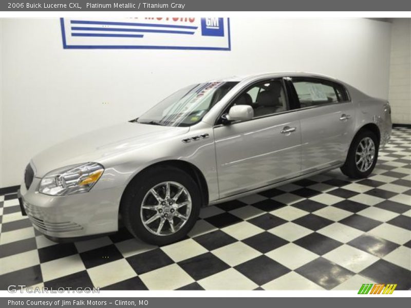 Platinum Metallic / Titanium Gray 2006 Buick Lucerne CXL