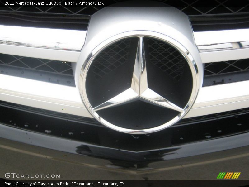 Black / Almond/Black 2012 Mercedes-Benz GLK 350