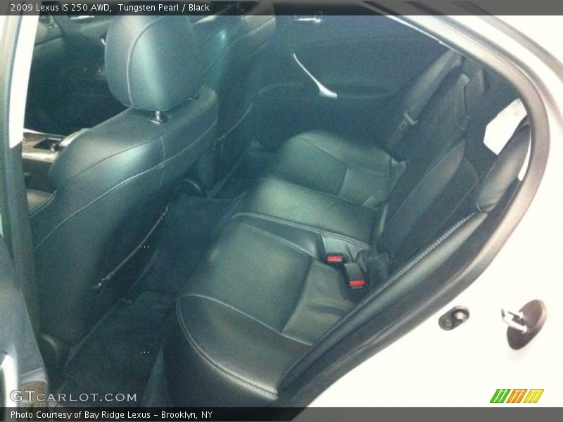 Tungsten Pearl / Black 2009 Lexus IS 250 AWD