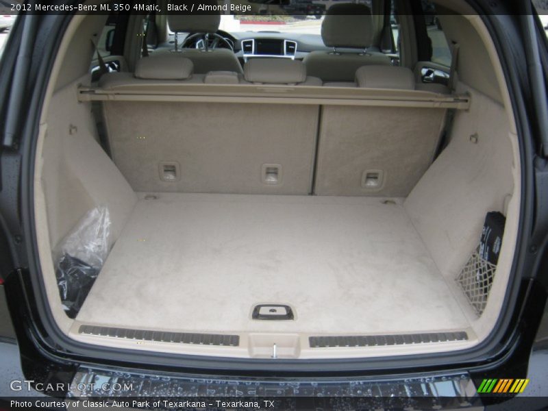 Black / Almond Beige 2012 Mercedes-Benz ML 350 4Matic