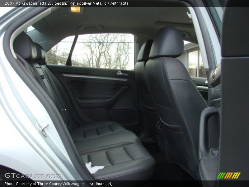 Reflex Silver Metallic / Anthracite 2007 Volkswagen Jetta 2.5 Sedan