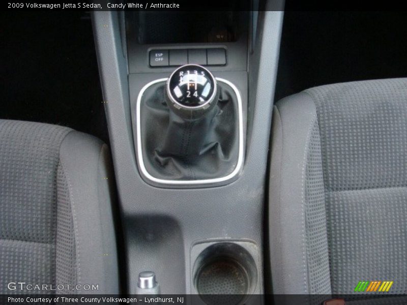 Candy White / Anthracite 2009 Volkswagen Jetta S Sedan