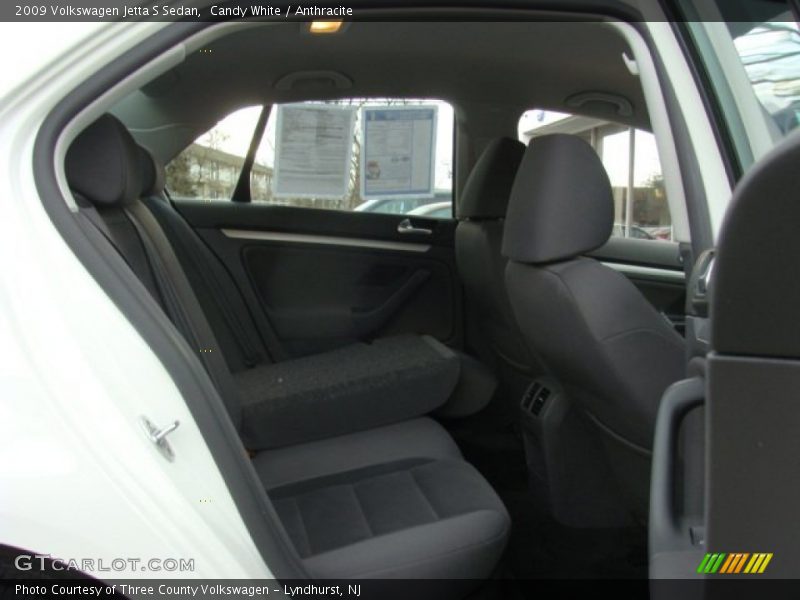Candy White / Anthracite 2009 Volkswagen Jetta S Sedan