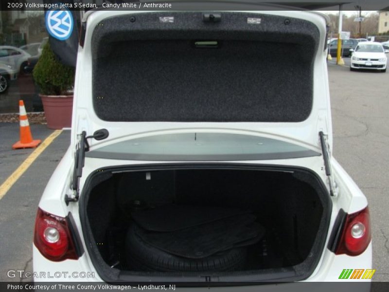 Candy White / Anthracite 2009 Volkswagen Jetta S Sedan