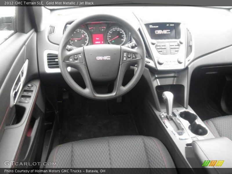 Gold Mist Metallic / Jet Black 2012 GMC Terrain SLE