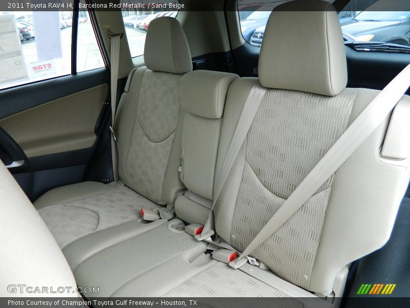 Barcelona Red Metallic / Sand Beige 2011 Toyota RAV4 I4