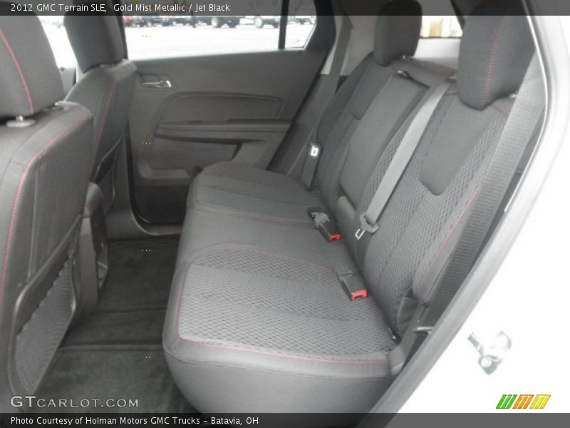 Gold Mist Metallic / Jet Black 2012 GMC Terrain SLE
