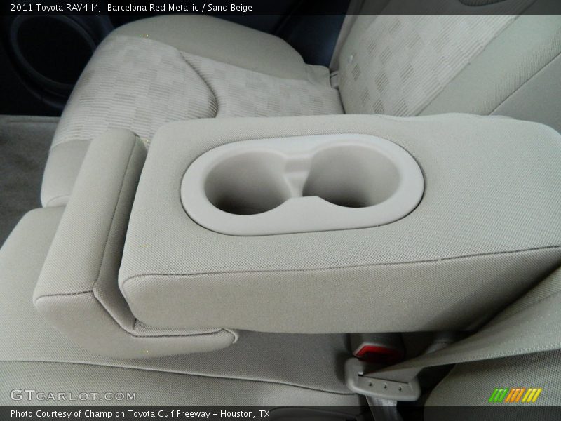 Barcelona Red Metallic / Sand Beige 2011 Toyota RAV4 I4