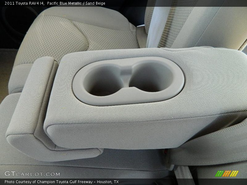 Pacific Blue Metallic / Sand Beige 2011 Toyota RAV4 I4