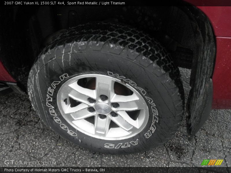 Sport Red Metallic / Light Titanium 2007 GMC Yukon XL 1500 SLT 4x4