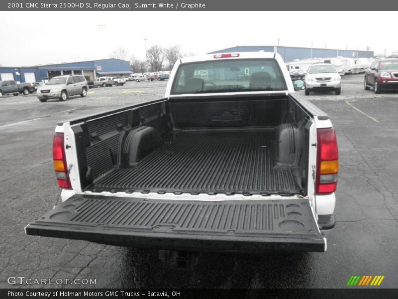 Summit White / Graphite 2001 GMC Sierra 2500HD SL Regular Cab