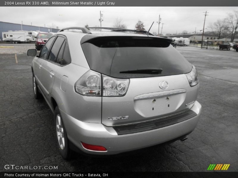 Millinnium Silver Metallic / Light Gray 2004 Lexus RX 330 AWD