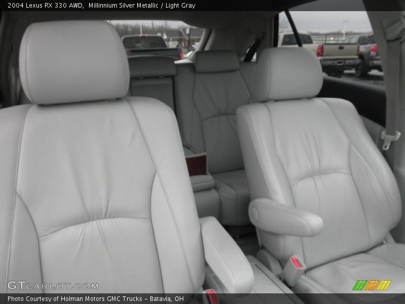 Millinnium Silver Metallic / Light Gray 2004 Lexus RX 330 AWD