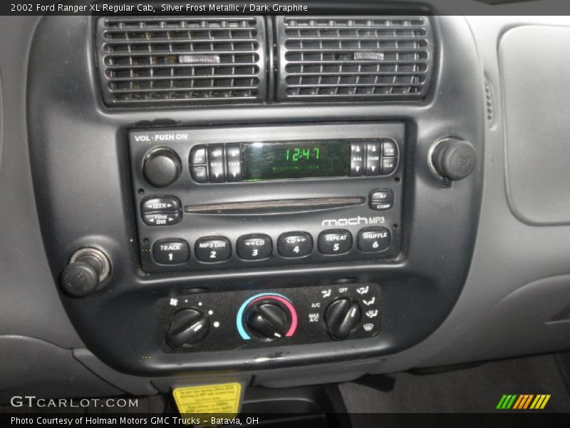 Audio System of 2002 Ranger XL Regular Cab