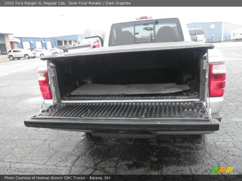 Silver Frost Metallic / Dark Graphite 2002 Ford Ranger XL Regular Cab