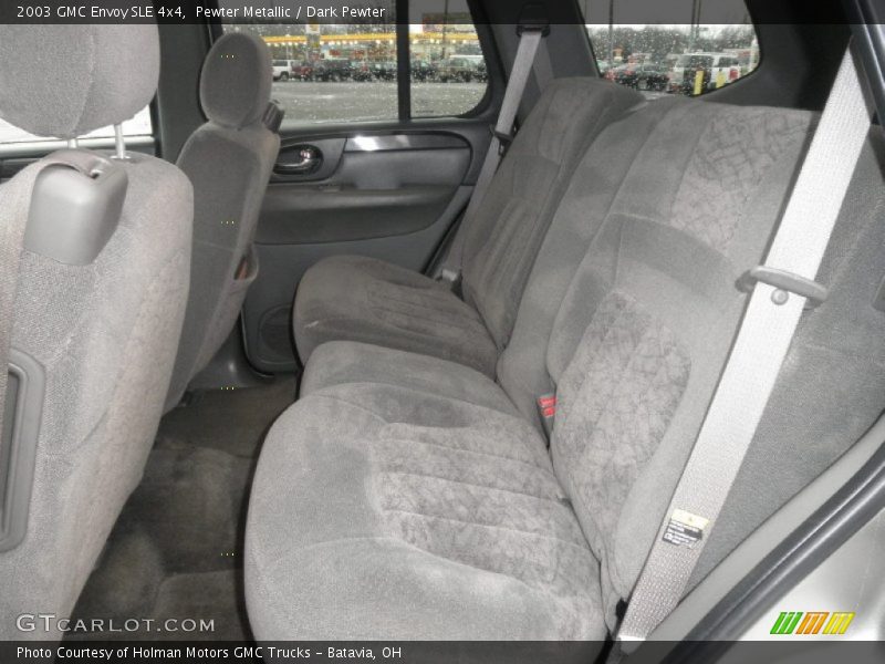 Pewter Metallic / Dark Pewter 2003 GMC Envoy SLE 4x4