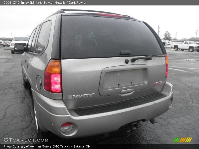 Pewter Metallic / Dark Pewter 2003 GMC Envoy SLE 4x4