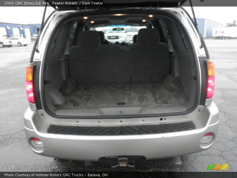 Pewter Metallic / Dark Pewter 2003 GMC Envoy SLE 4x4