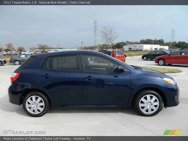 2011 Matrix 1.8 Nautical Blue Metallic