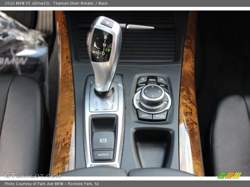 Titanium Silver Metallic / Black 2010 BMW X5 xDrive30i