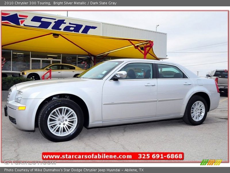 Bright Silver Metallic / Dark Slate Gray 2010 Chrysler 300 Touring