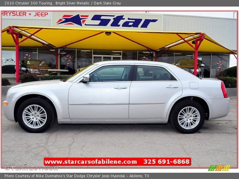 Bright Silver Metallic / Dark Slate Gray 2010 Chrysler 300 Touring