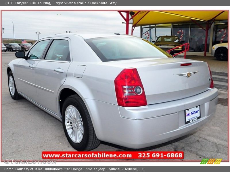 Bright Silver Metallic / Dark Slate Gray 2010 Chrysler 300 Touring