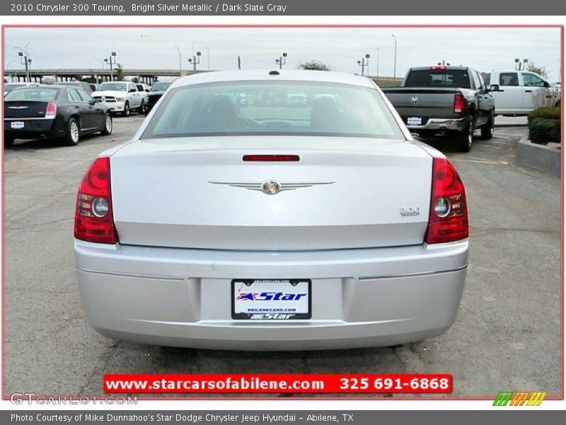 Bright Silver Metallic / Dark Slate Gray 2010 Chrysler 300 Touring
