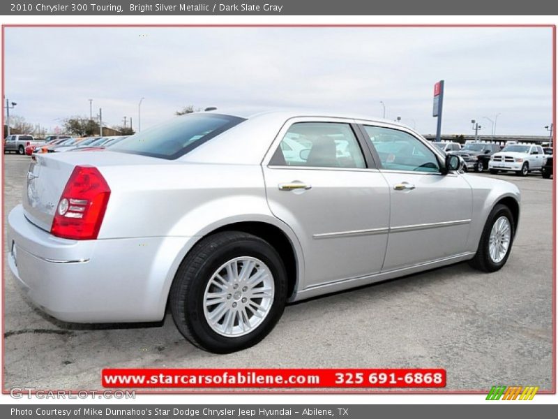 Bright Silver Metallic / Dark Slate Gray 2010 Chrysler 300 Touring