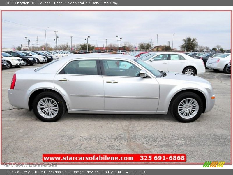 Bright Silver Metallic / Dark Slate Gray 2010 Chrysler 300 Touring