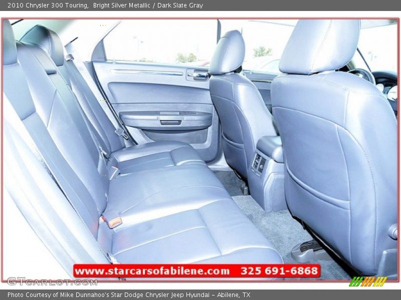 Bright Silver Metallic / Dark Slate Gray 2010 Chrysler 300 Touring