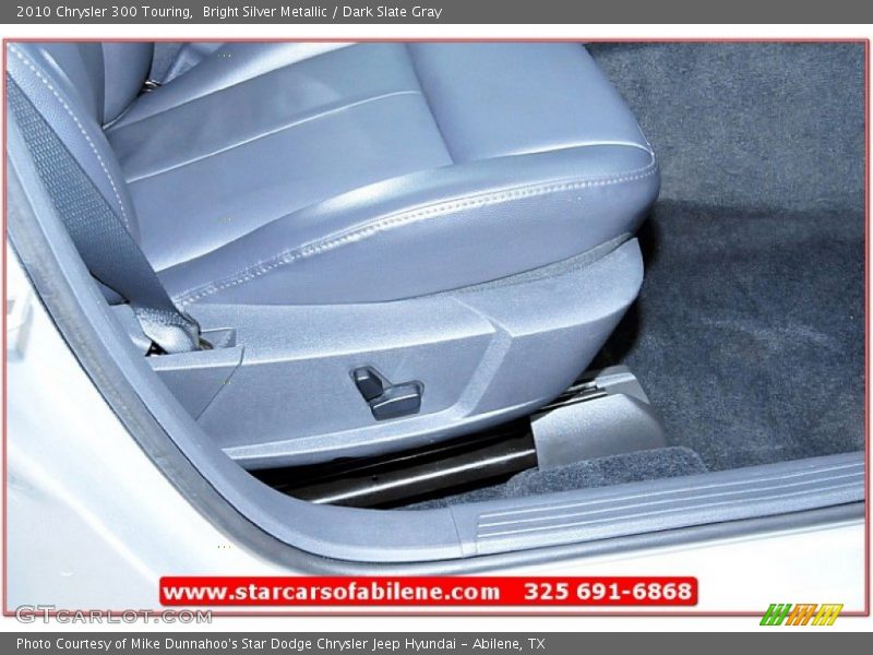Bright Silver Metallic / Dark Slate Gray 2010 Chrysler 300 Touring