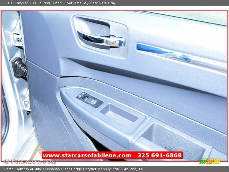 Bright Silver Metallic / Dark Slate Gray 2010 Chrysler 300 Touring