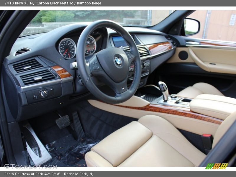 Bamboo Beige Interior - 2010 X5 M  