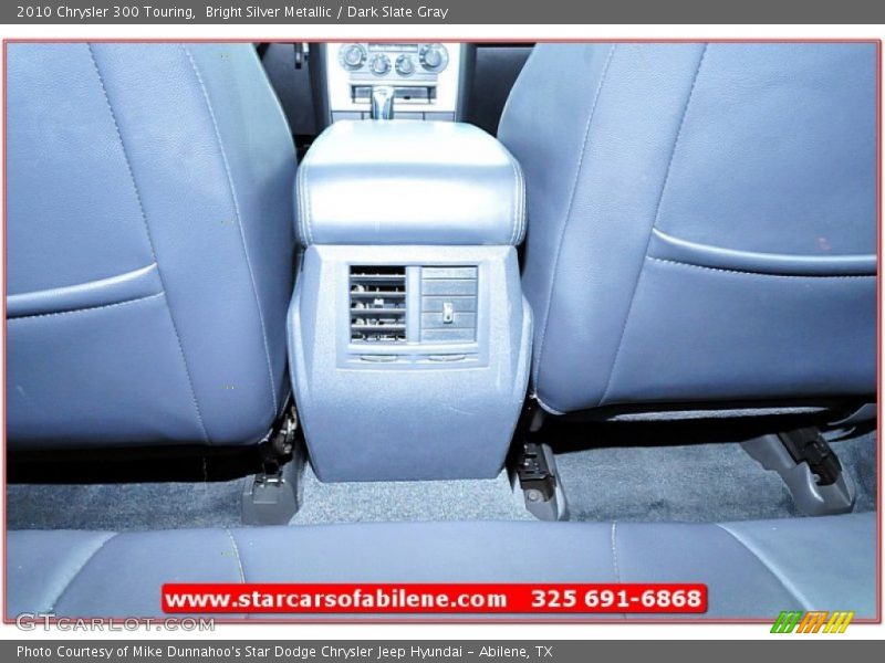 Bright Silver Metallic / Dark Slate Gray 2010 Chrysler 300 Touring