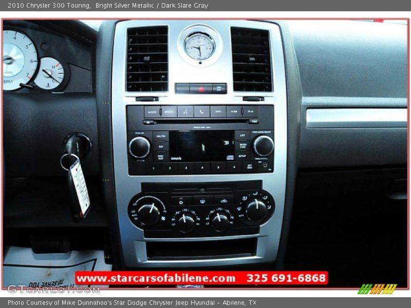 Bright Silver Metallic / Dark Slate Gray 2010 Chrysler 300 Touring