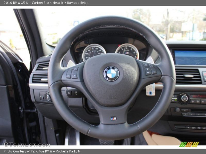  2010 X5 M  Steering Wheel