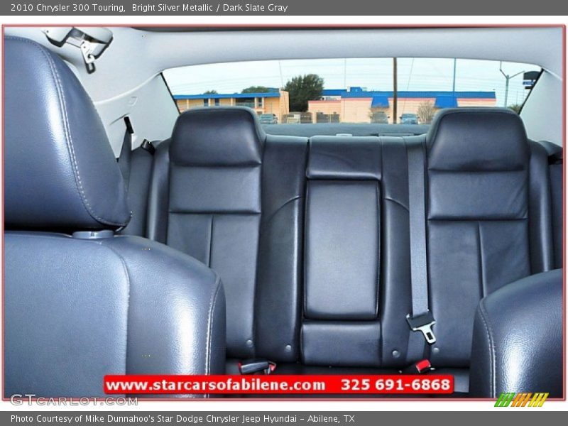 Bright Silver Metallic / Dark Slate Gray 2010 Chrysler 300 Touring