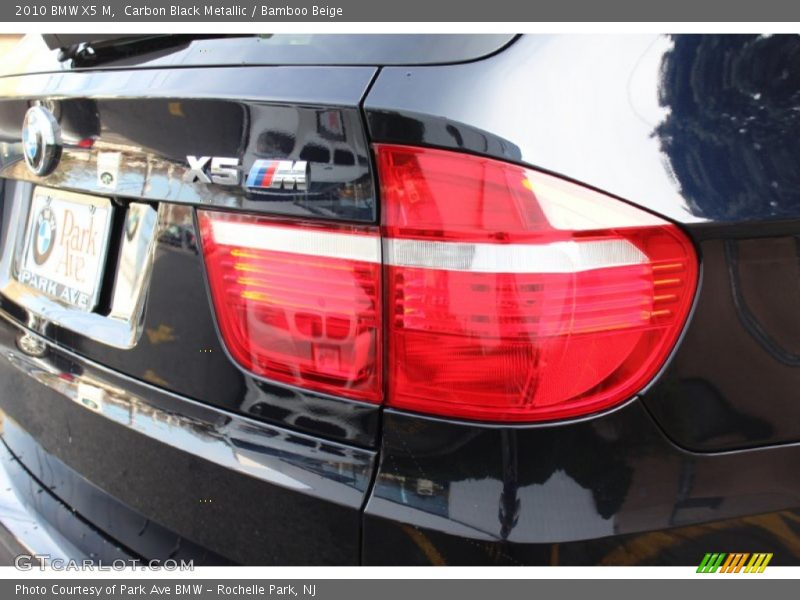 Carbon Black Metallic / Bamboo Beige 2010 BMW X5 M