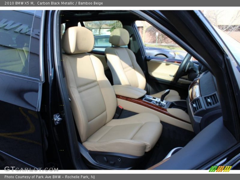  2010 X5 M  Bamboo Beige Interior