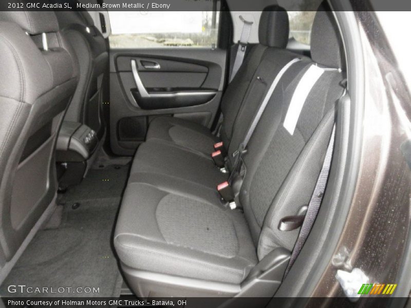 Medium Brown Metallic / Ebony 2012 GMC Acadia SL