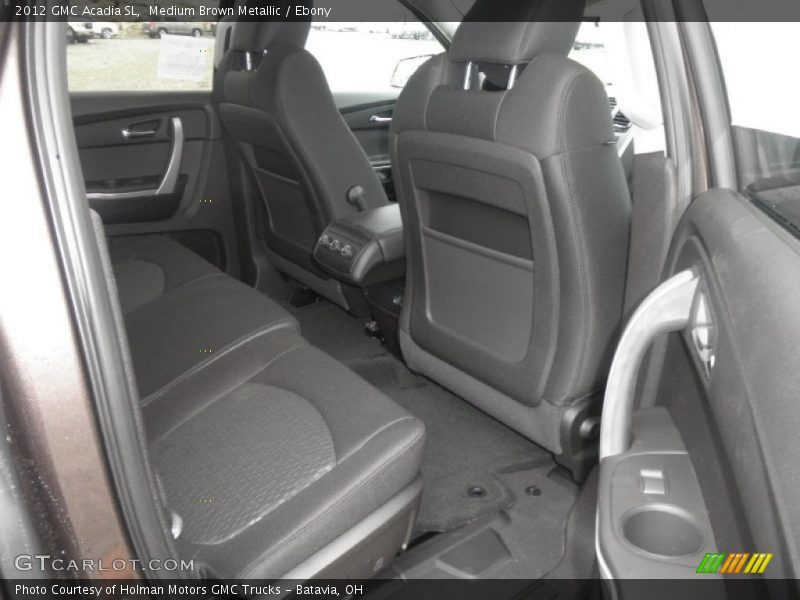 Medium Brown Metallic / Ebony 2012 GMC Acadia SL