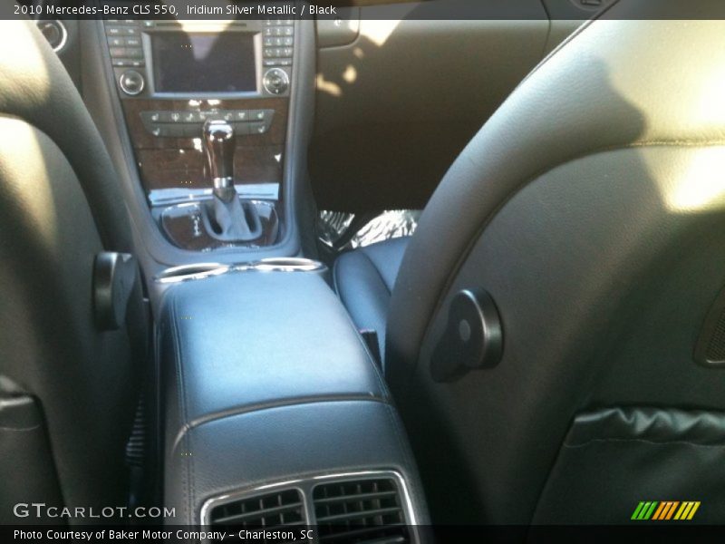 Iridium Silver Metallic / Black 2010 Mercedes-Benz CLS 550