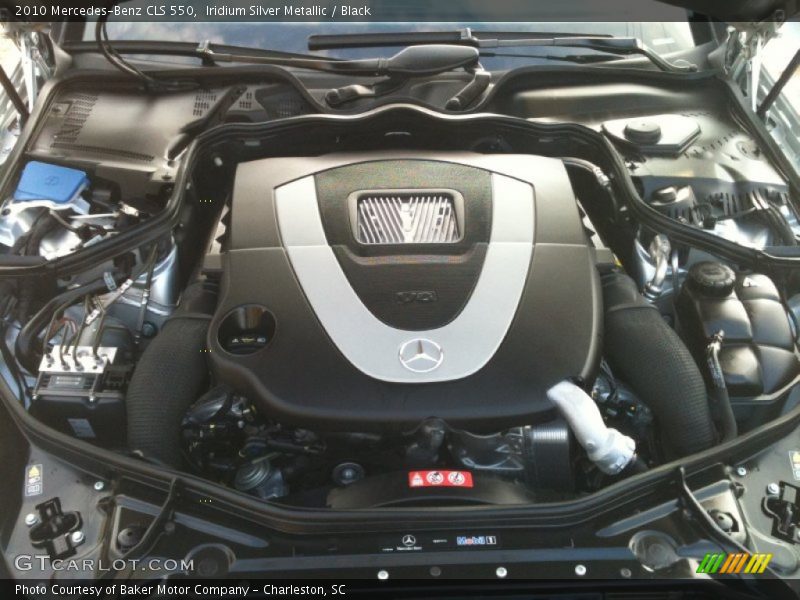  2010 CLS 550 Engine - 5.5 Liter DOHC 32-Valve VVT V8