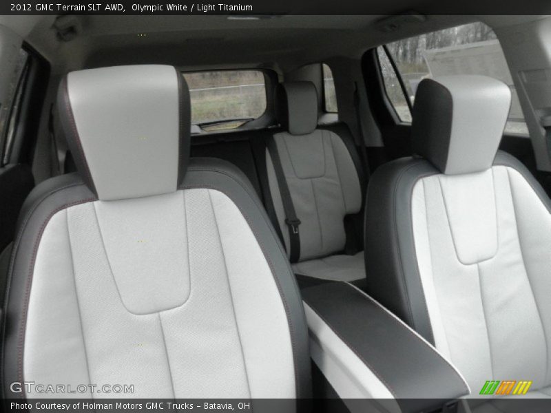  2012 Terrain SLT AWD Light Titanium Interior