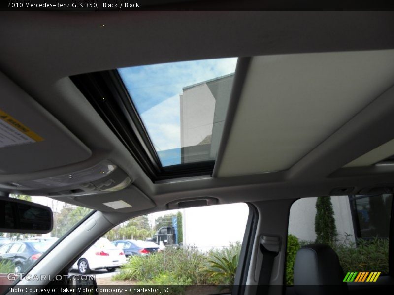 Black / Black 2010 Mercedes-Benz GLK 350