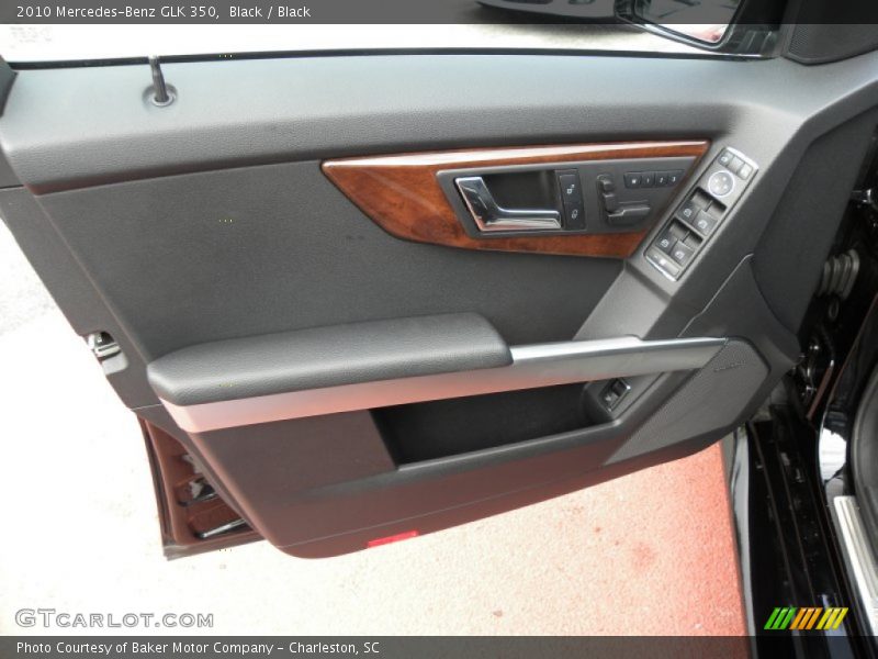 Black / Black 2010 Mercedes-Benz GLK 350
