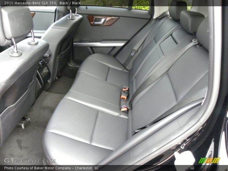 Black / Black 2010 Mercedes-Benz GLK 350