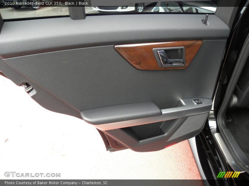 Black / Black 2010 Mercedes-Benz GLK 350