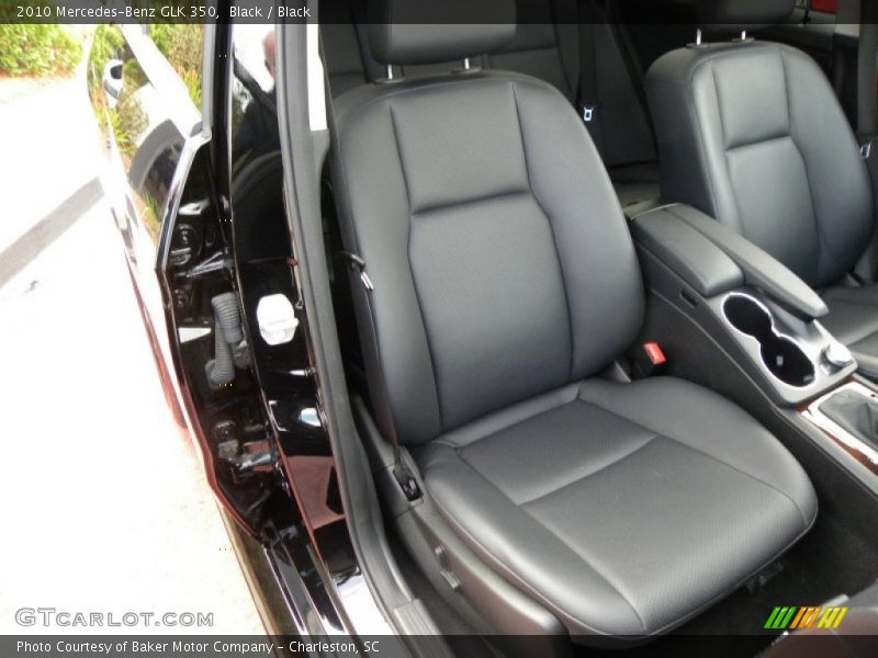 Black / Black 2010 Mercedes-Benz GLK 350